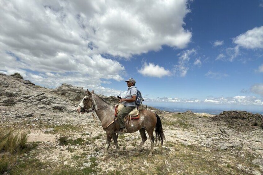High Mountain Guided Riding