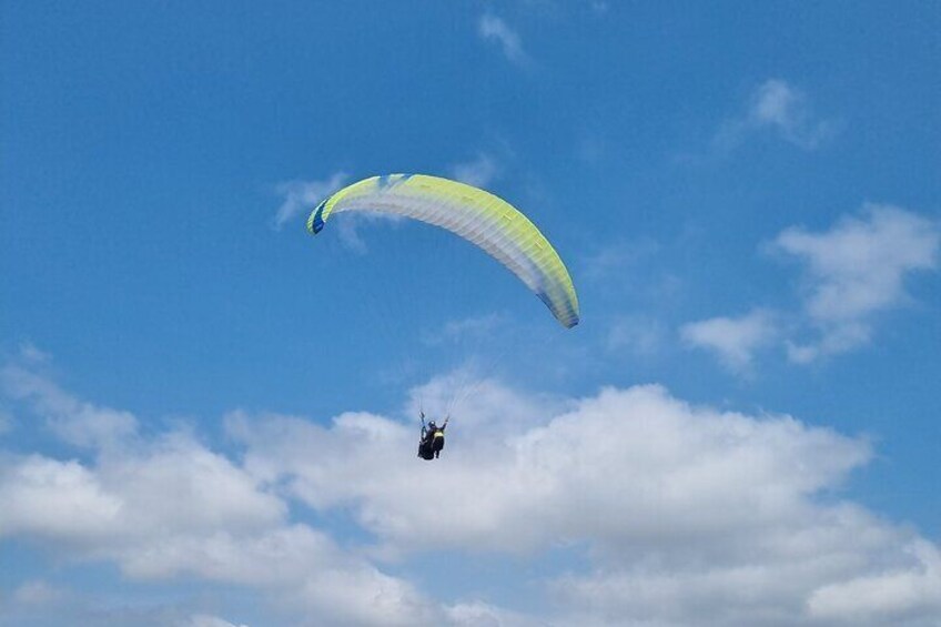 Tandem Paragliding in Durmitor National Park