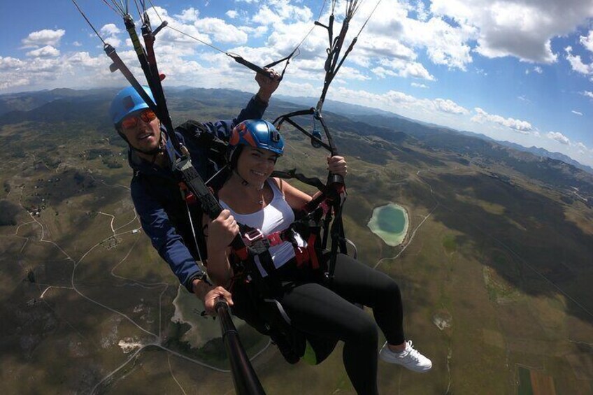 Tandem Paragliding in Durmitor National Park