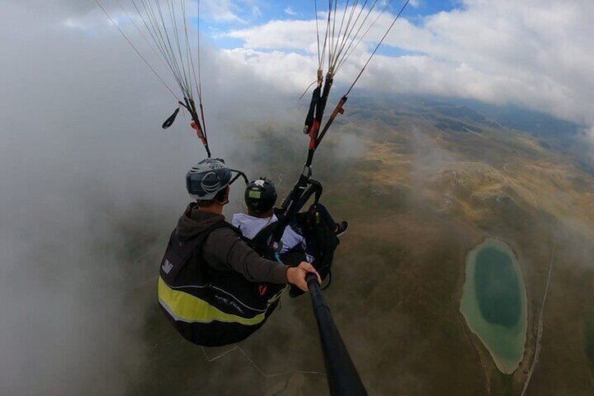 Tandem Paragliding in Durmitor National Park