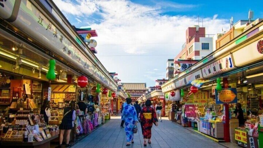 Explore Tokyo’s History on Foot Asakus Kappabashi and Ueno