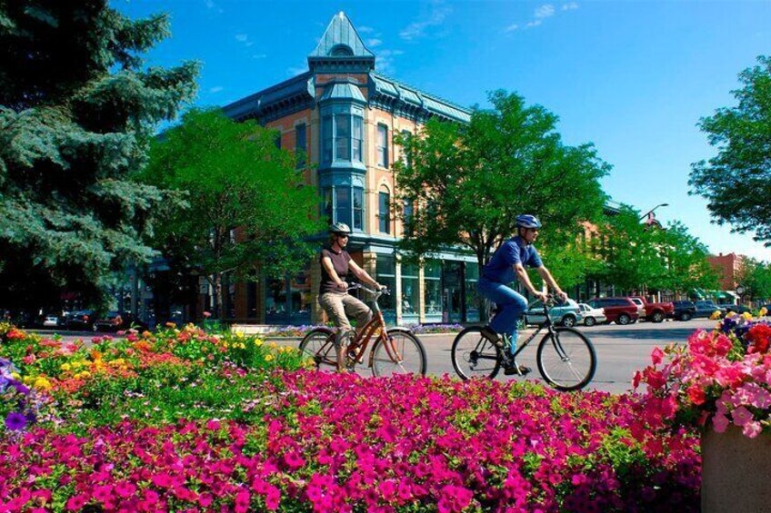 Fort Collins Best Guided Electric Bike Tour