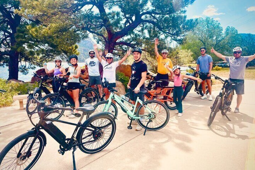 Fort Collins Best Guided Electric Bike Tour