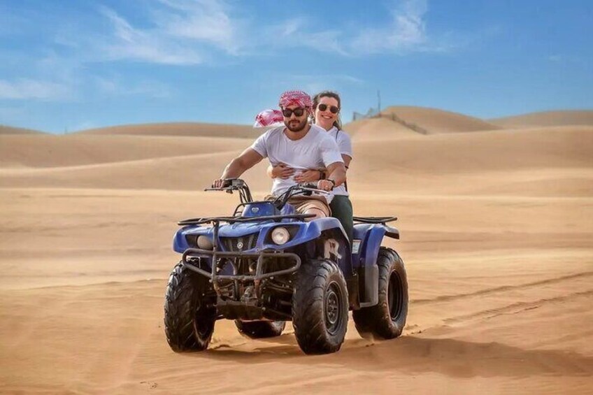 Jeddah Quads and Adventures with Desert Camp