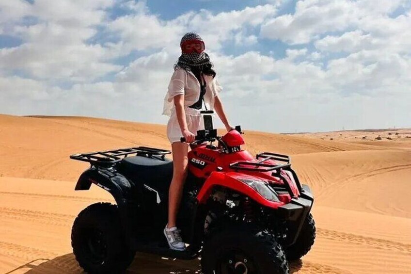 Jeddah Quads and Adventures with Desert Camp