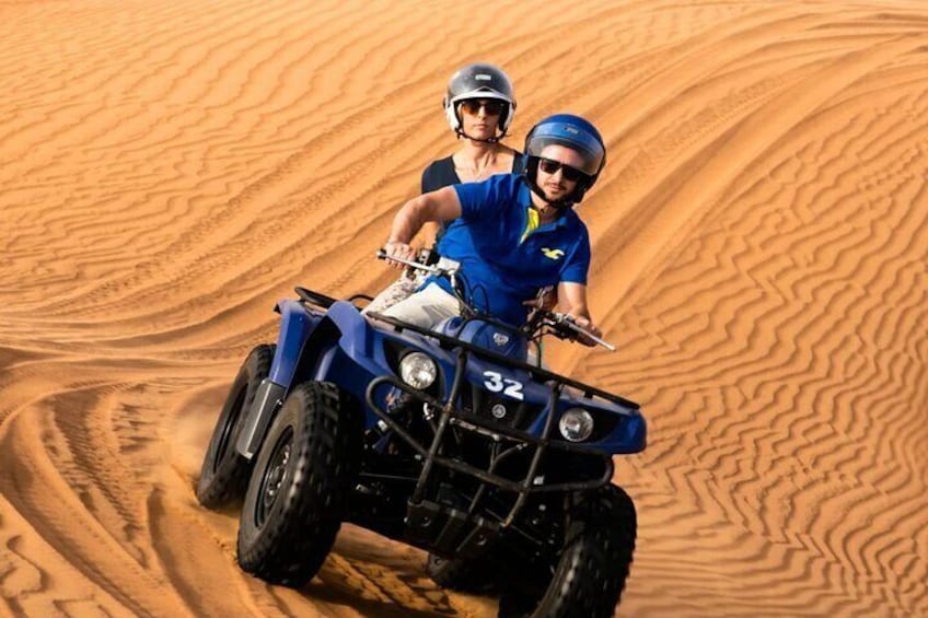 Jeddah Quads and Adventures with Desert Camp