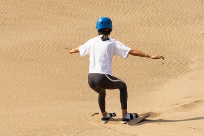 Sandboarding en Lima con Paseo en 4x4 por Chilca