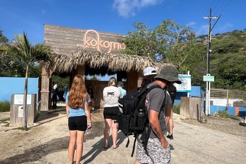 Curaçao Coralmarine Isle with Succulent Local Cuisine