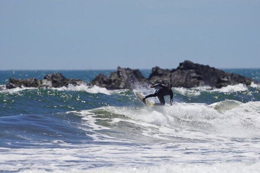 Surf Lessons in Lima with Professional Instructor