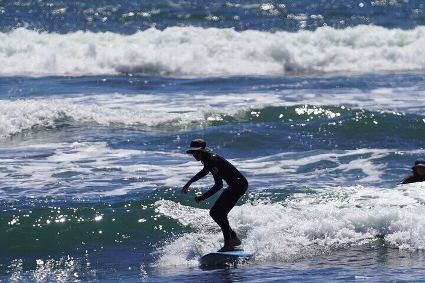 Surf Lessons in Lima with Professional Instructor