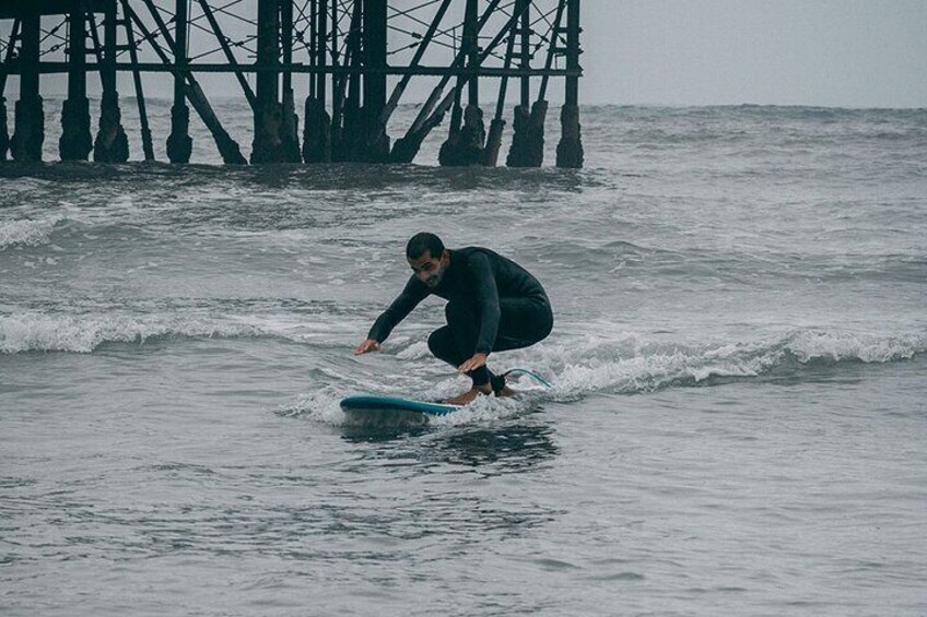 Surf Lessons in Lima with Professional Instructor