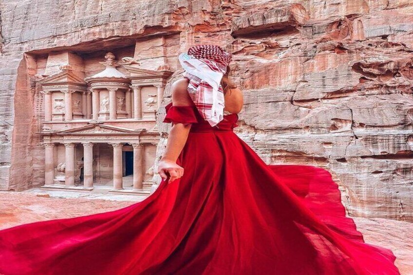 Petra Secret Backdoor Tour