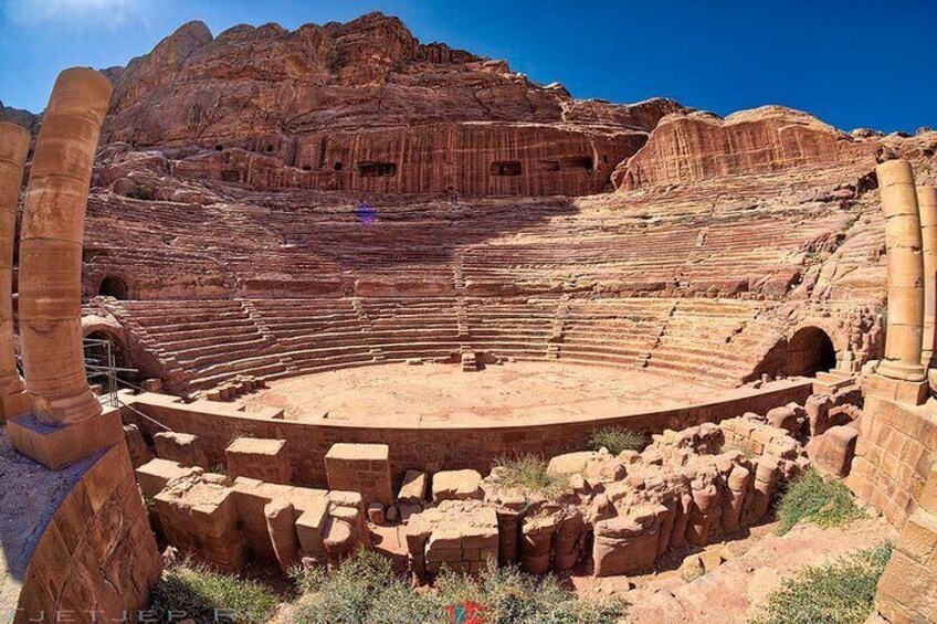 Petra Secret Backdoor Tour