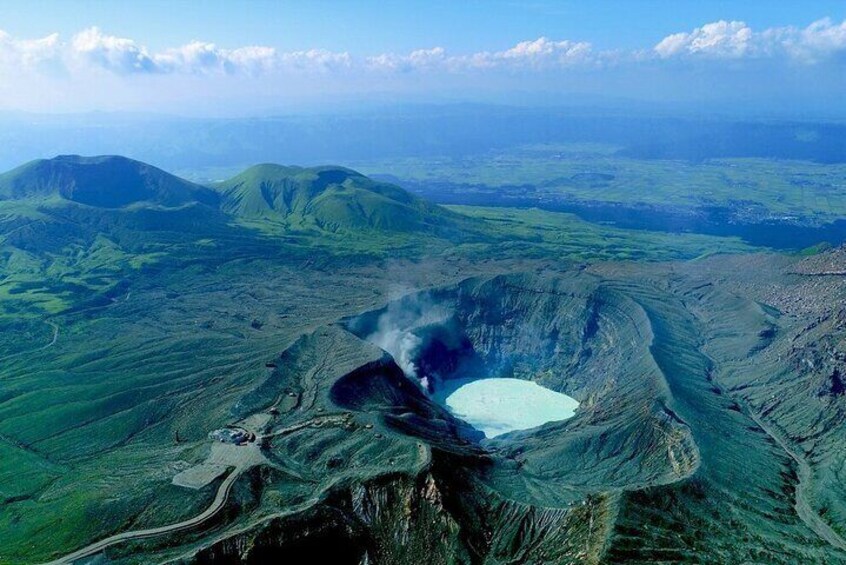 Aso Nakadake Crater-2