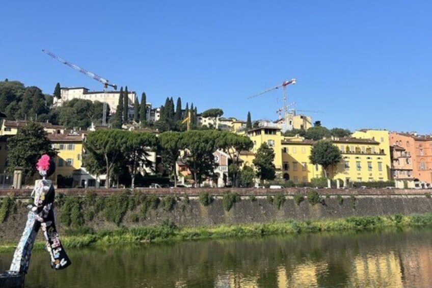 Florence Self Guided Arno River Historical Walking Tour