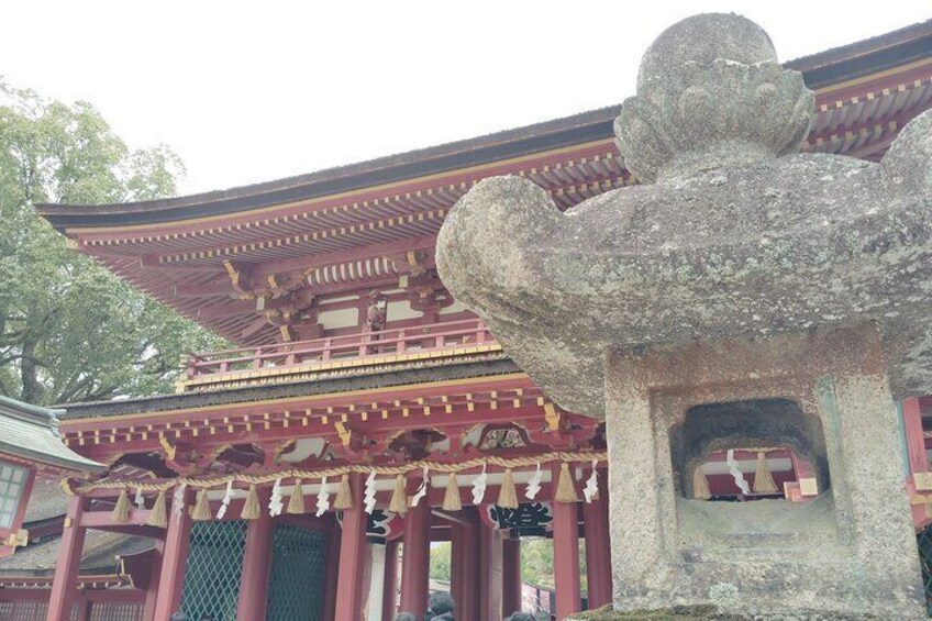 Dazaifu Guided Tour of Ancient Capitals Historic Sites