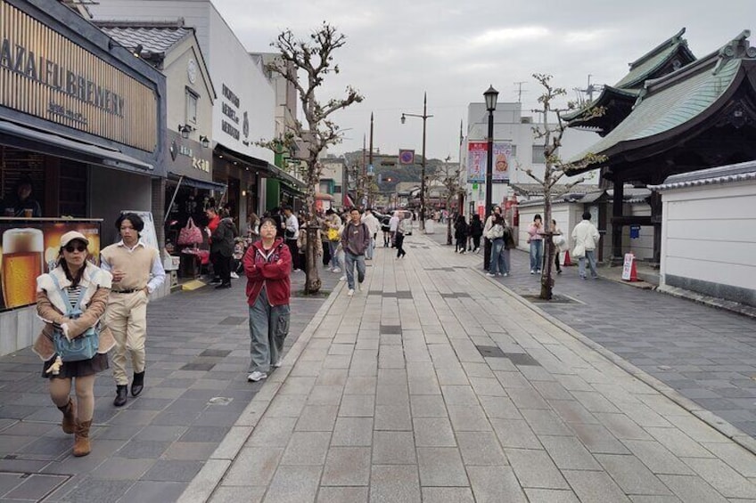 Dazaifu Guided Tour of Ancient Capitals Historic Sites
