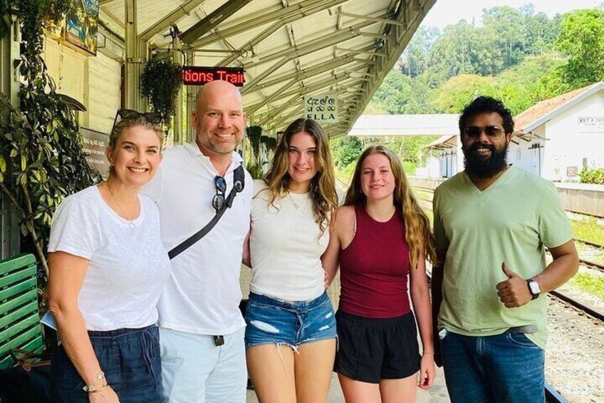 Michael Ray Family