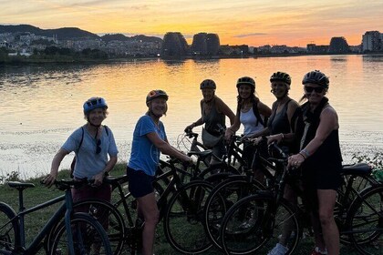 Tirana Sunset Bike Tour Cycle Albania's Capital and Park Visit
