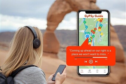 Self Guided Audio Walking Tour of Arches Delicate Arch