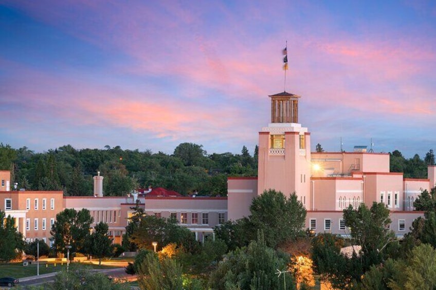Santa Fe Historic Self-Guided Audio Walking Tour