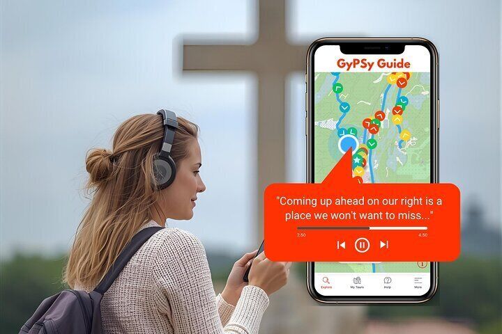 Santa Fe Historic Self-Guided Audio Walking Tour