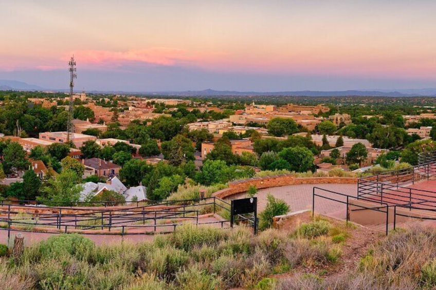 Santa Fe Historic Self-Guided Audio Walking Tour