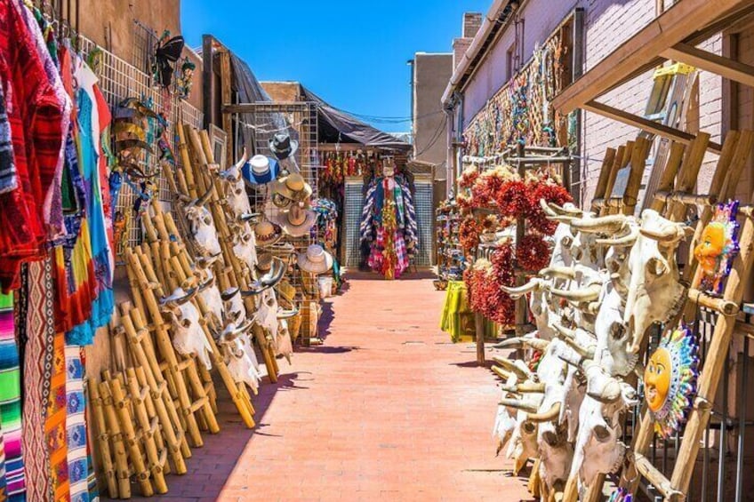 Santa Fe Historic Self-Guided Audio Walking Tour