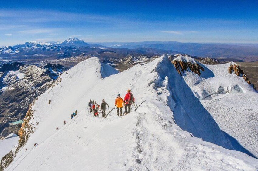 Climb Huayna Potosi 2 days 1 Night