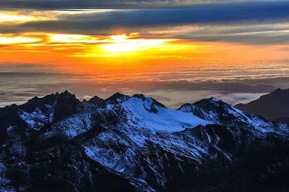 Climbing Huayna Potosi 2 days 1 Night
