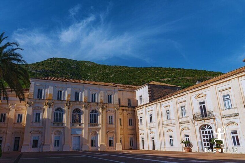 Your tour begins with elegance and history, in the city famous for the Bourbon Royal Palace and overlooking the Tifatini Hills.