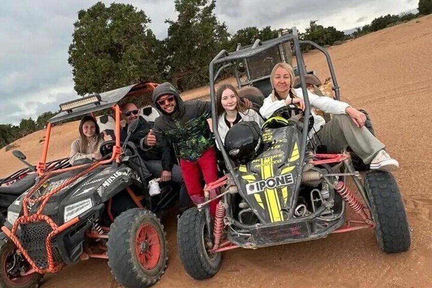 Quad Bike Adventure in Agadir Sahara Dunes and Berber Experience