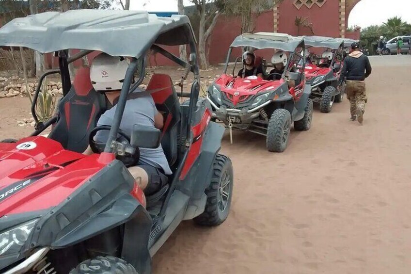 Quad Bike Adventure in Agadir Sahara Dunes and Berber Experience