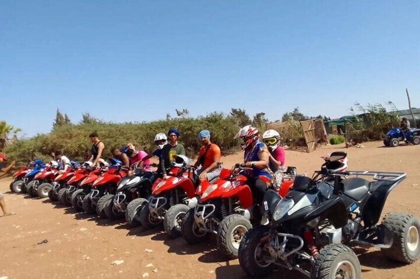 Quad Bike Adventure in Agadir Sahara Dunes and Berber Experience