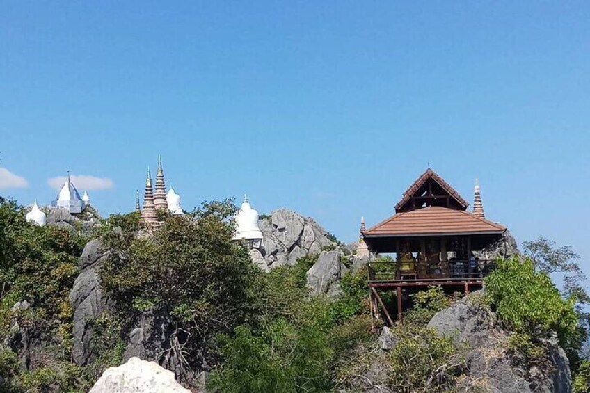 View from Wat Chaloem Phrakiat