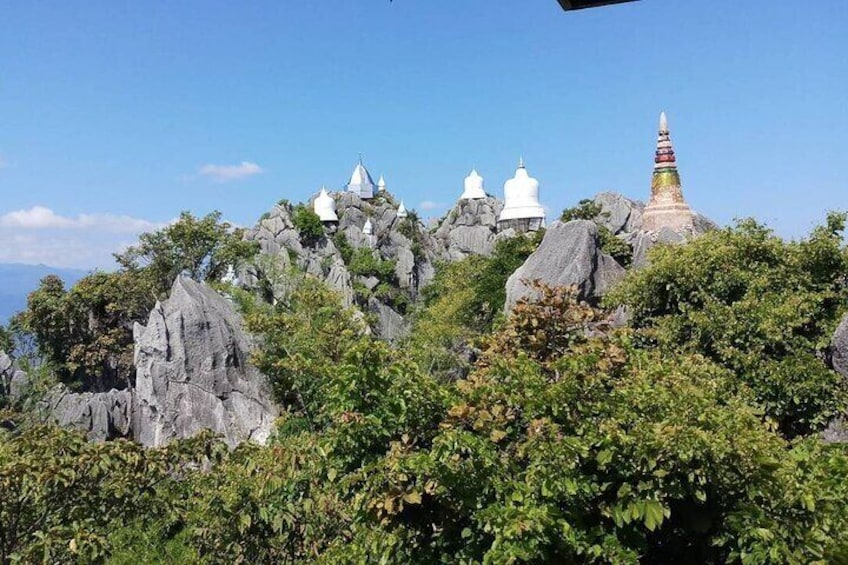 View from Wat Chaloem Phrakiat