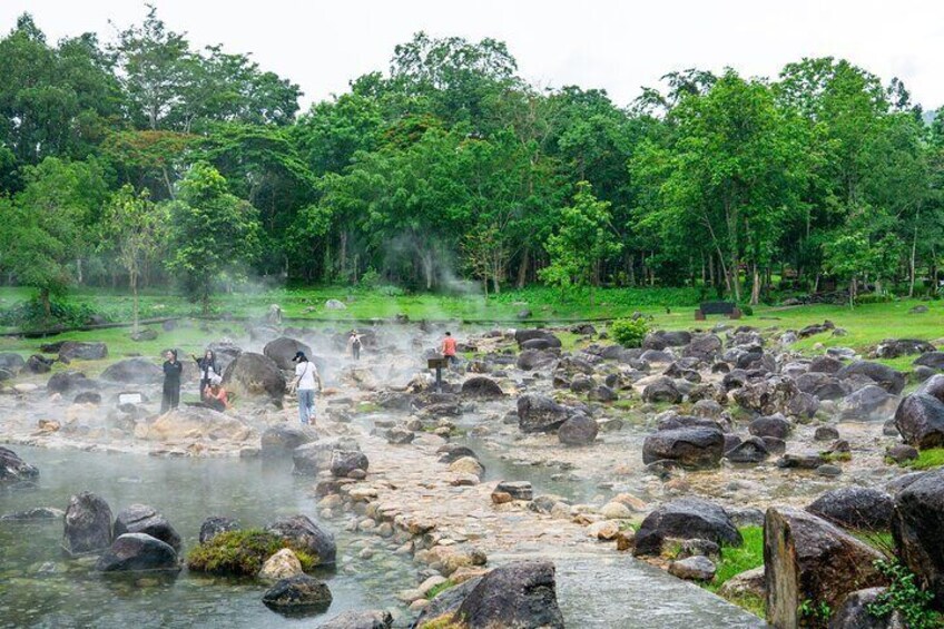 Chaeson Hot Springs