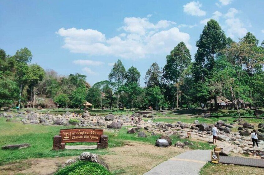 Chaeson Hot Springs