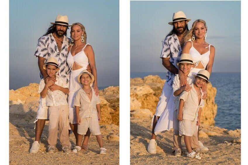 Private Photoshoot in Limassol with a Professional Photographer 