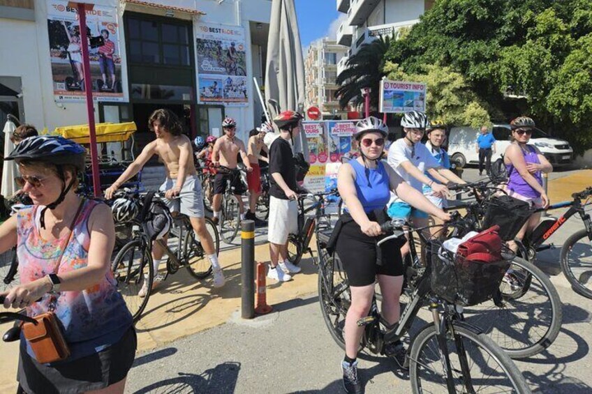 Rethymno eBike City Tour