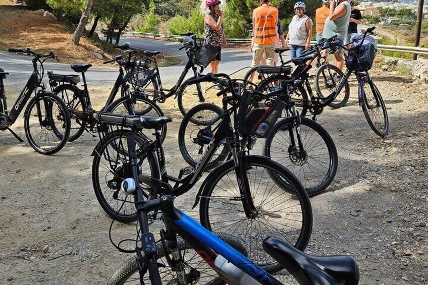 Rethymno eBike City Tour