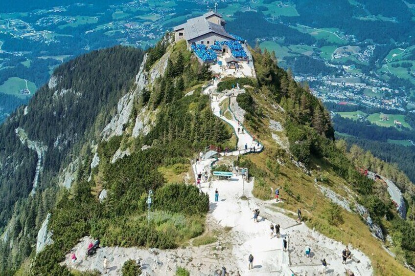 Munich Berchtesgaden and Eagles Nest with Free Photography