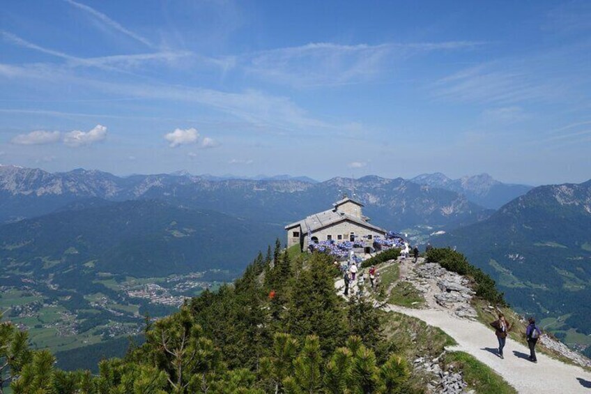 Munich Berchtesgaden and Eagles Nest with Free Photography