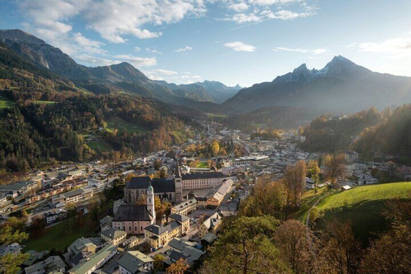 Munich Berchtesgaden and Eagles Nest with Free Photography