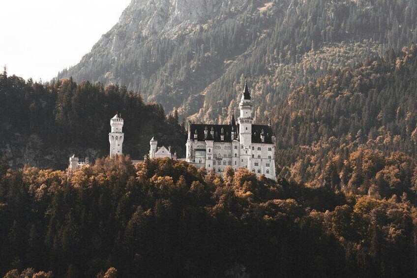 Neuschwanstein and Linderhof Palace Tour from Munich
