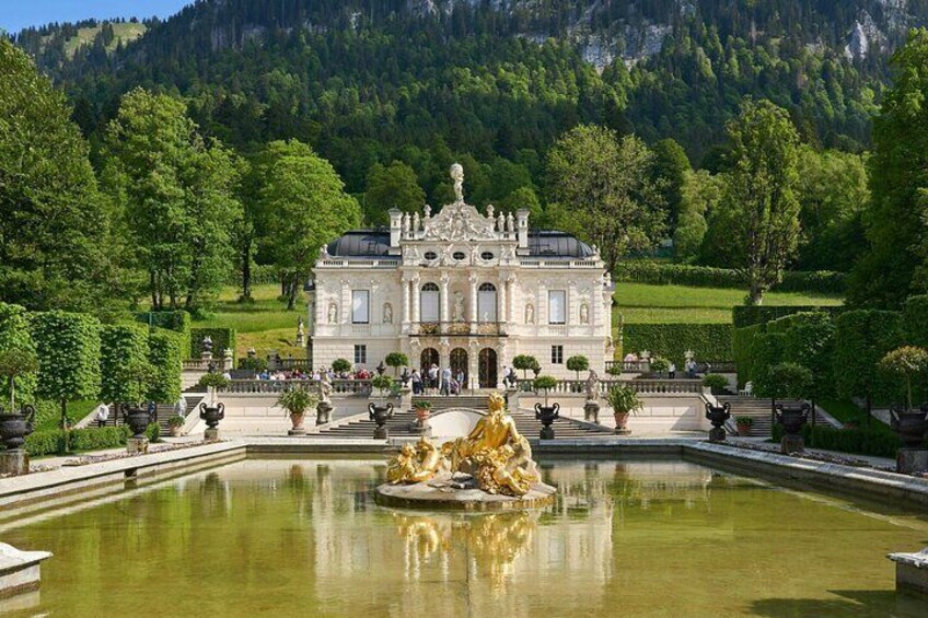 Neuschwanstein and Linderhof Palace Tour from Munich