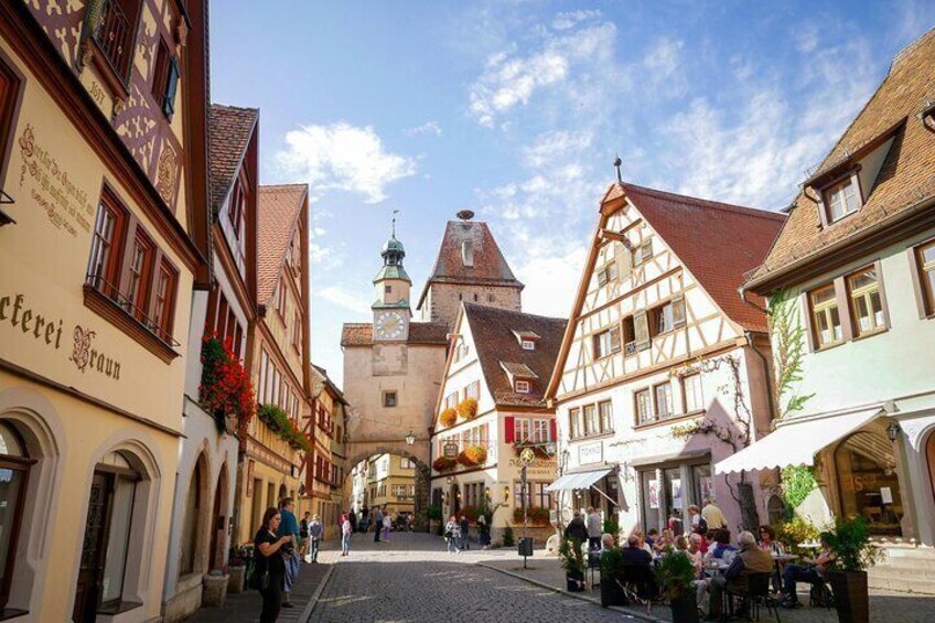 Private Rothenburg and Harburg Tour from Munich