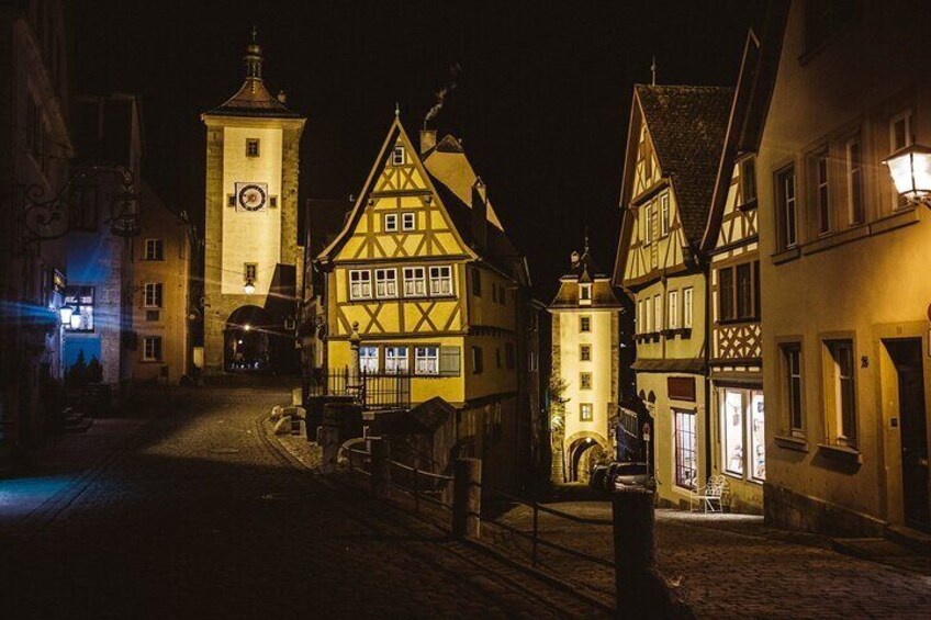 Private Rothenburg and Harburg Tour from Munich