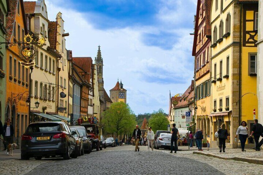 Private Rothenburg and Harburg Tour from Munich