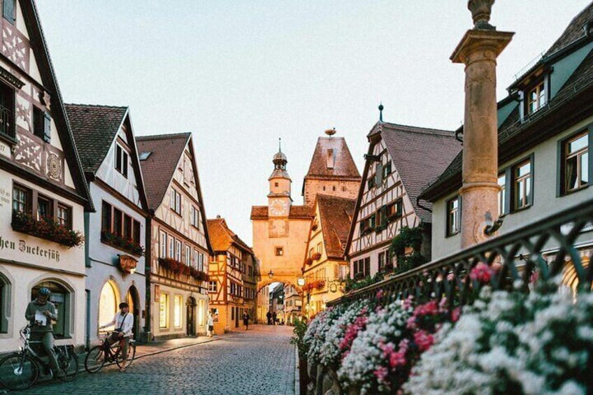 Private Rothenburg and Harburg Tour from Munich